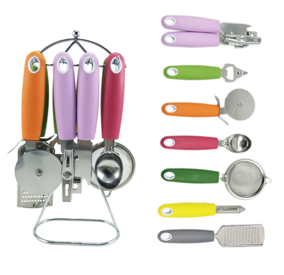 Mejore su juego de cocina con nuestros conjuntos de utensilios de cocina certificados ISO9001