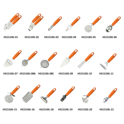 Mejore su juego de cocina con nuestros conjuntos de utensilios de cocina certificados ISO9001