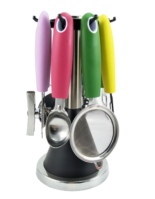 Mejore su juego de cocina con nuestros conjuntos de utensilios de cocina certificados ISO9001