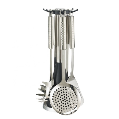 utensilios de cocina de acero inoxidable duraderos y versátiles para todas sus necesidades de cocina