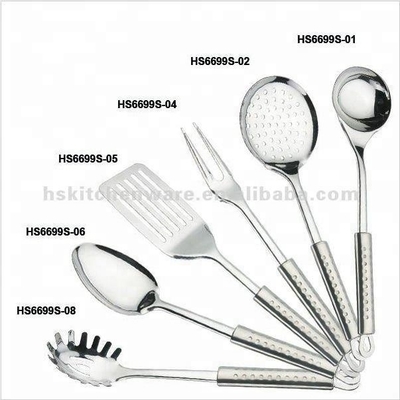utensilios de cocina de acero inoxidable duraderos y versátiles para todas sus necesidades de cocina