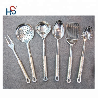 utensilios de cocina de acero inoxidable duraderos y versátiles para todas sus necesidades de cocina