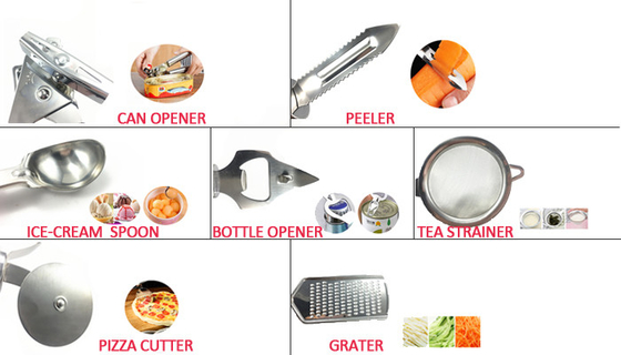 Los aparatos de cocina innovadores de 2022 de acero inoxidable y respetuoso con el medio ambiente para una vida mejor