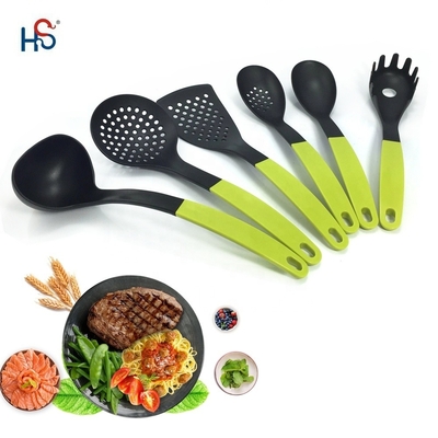 Artículos de plástico utensilios de cocina accesorios de cocina conjuntos de utensilios de cocina para cocina en el hogar sostenible