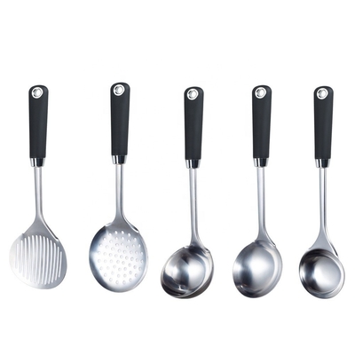 Ingredientes de cocina de grado alimenticio Conjunto de utensilios de herramientas Mat utensilios de cocina de acero inoxidable