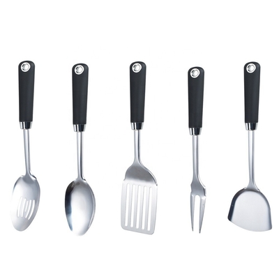 Ingredientes de cocina de grado alimenticio Conjunto de utensilios de herramientas Mat utensilios de cocina de acero inoxidable