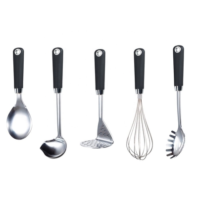 Ingredientes de cocina de grado alimenticio Conjunto de utensilios de herramientas Mat utensilios de cocina de acero inoxidable