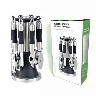 Accesorios de cocina convenientes para cocinar en casa Herramientas multifuncionales de acero inoxidable