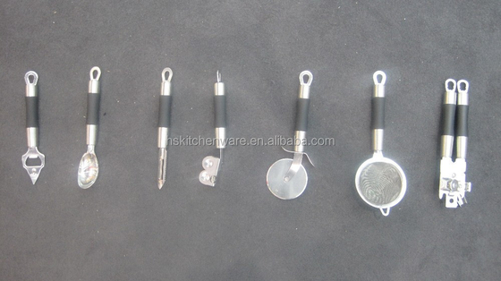 Accesorios de cocina convenientes para cocinar en casa Herramientas multifuncionales de acero inoxidable