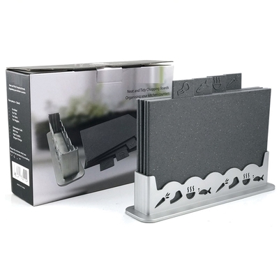 30x20x0.7mm Tabla de corte antibacteriana y cortador de verduras para herramientas de cocina