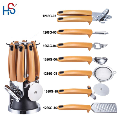 Herramientas de cocina de acero inoxidable Gadgets que deben tener los entusiastas de la cocina en casa