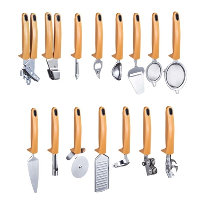 Herramientas de cocina de acero inoxidable Gadgets que deben tener los entusiastas de la cocina en casa