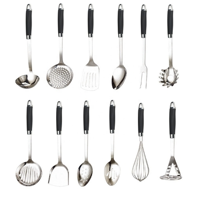 Accesorios de cocina de metal con logotipo personalizado para herramientas y aparatos de cocina 2023