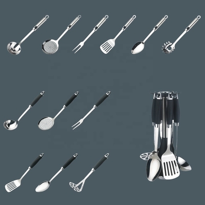 Accesorios de cocina de metal con logotipo personalizado para herramientas y aparatos de cocina 2023