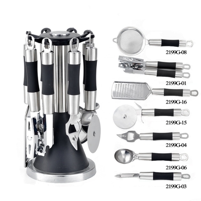 Herramientas manuales de acero inoxidable para cocinas domésticas