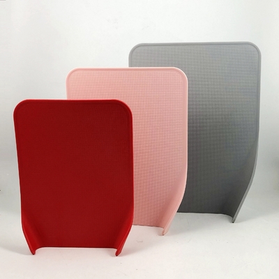 Tabla de corte de plástico de cocina flexible 3PCS ecológica para cortar verduras 2021