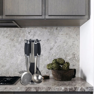 Accesorios de cocina de metal con logotipo personalizado para herramientas y aparatos de cocina 2023