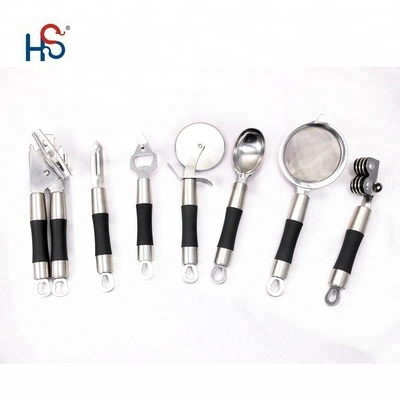Herramientas manuales de acero inoxidable para cocinas domésticas