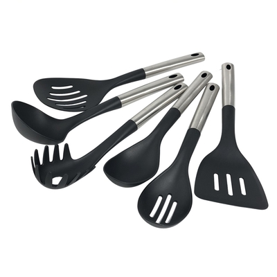 Accesorios de cocina de nylon para cocinas sostenibles Cucharas de lavadora de nylon