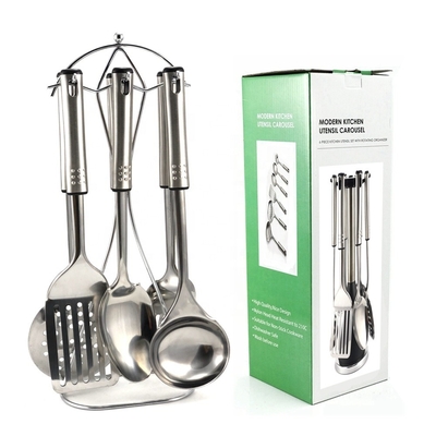S/S 201 Manos de acero inoxidable utensilios De Cocina Kitchen Kitchen Kitchen Kitten Set Utilities Holder