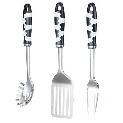 Los utensilios de cocina de acero inoxidable de 7 piezas son ideales para cocinar de manera sostenible y elegante