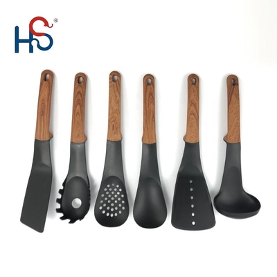 Dispositivos de cocina Conjunto de nailon Camping utensilios de cocina hogar Resistencia al calor 210 utensilios
