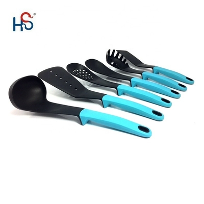 Dispositivos de cocina Conjunto de nailon Camping utensilios de cocina hogar Resistencia al calor 210 utensilios