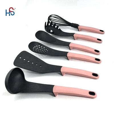 Dispositivos de cocina Conjunto de nailon Camping utensilios de cocina hogar Resistencia al calor 210 utensilios
