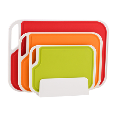 Accesorios de cocina organizador tabla de corte herramientas de cocina combinación una caja