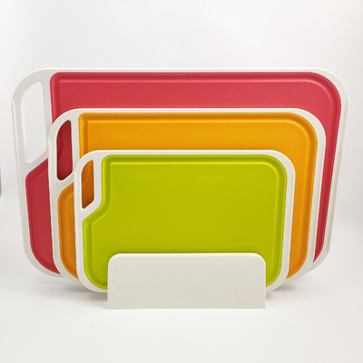 Accesorios de cocina organizador tabla de corte herramientas de cocina combinación una caja