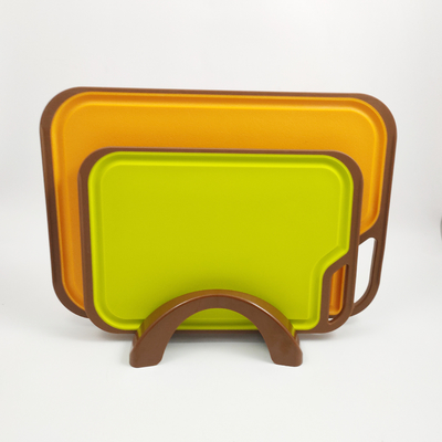 Accesorios de cocina organizador tabla de corte herramientas de cocina combinación una caja