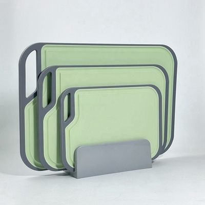 Accesorios de cocina organizador tabla de corte herramientas de cocina combinación una caja