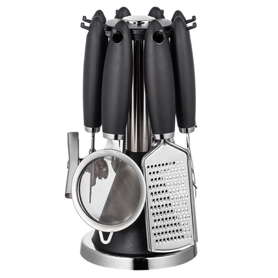 8 piezas Kitchen Gadget Tool Set hecho de acero inoxidable para cocinar y accesorios