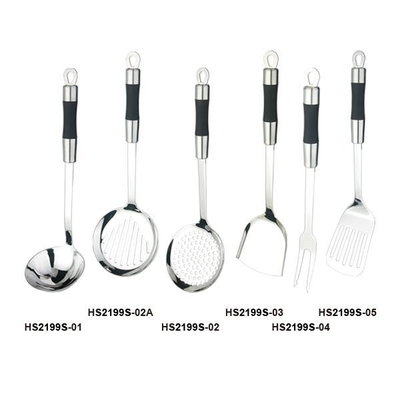 Ingredientes de cocina de acero inoxidable de cocina con impresión de seda o logotipo grabado
