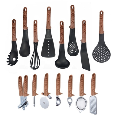 Herramientas de cocina de mejoras para el hogar Herramientas de frutas y verduras con logotipo de impresión de seda