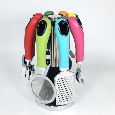 Logotipo personalizado Gadgets de cocina con herramientas de acero inoxidable Royal Kitchens Cookware