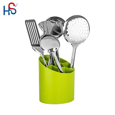 Dispositivos de cocina utensilios conjuntos de acero inoxidable accesorios de cocina para cualquier mercado de color