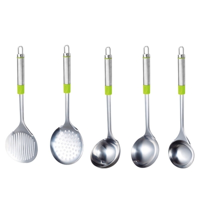 Dispositivos de cocina utensilios conjuntos de acero inoxidable accesorios de cocina para cualquier mercado de color