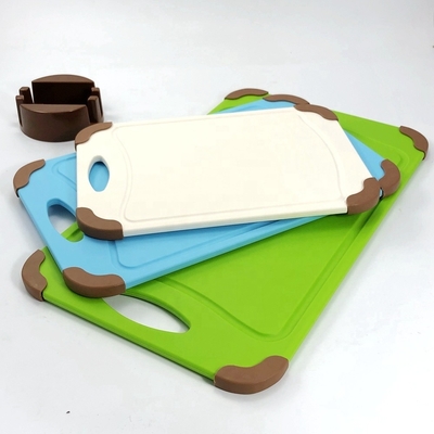 Casa cocina cocina de plástico tipo PP tablero de corte de corte multipropósito para acampar