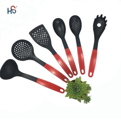 Artículos de plástico utensilios de cocina accesorios de cocina conjuntos de utensilios de cocina para cocina en el hogar sostenible