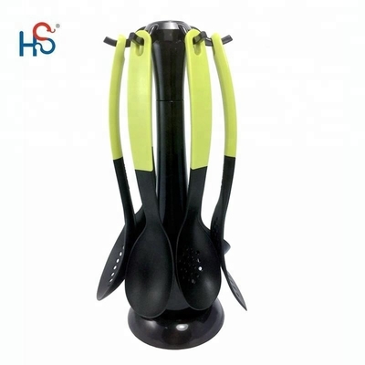 Artículos de plástico utensilios de cocina accesorios de cocina conjuntos de utensilios de cocina para cocina en el hogar sostenible