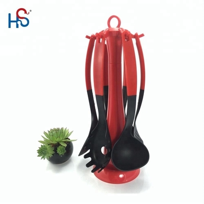 Artículos de plástico utensilios de cocina accesorios de cocina conjuntos de utensilios de cocina para cocina en el hogar sostenible