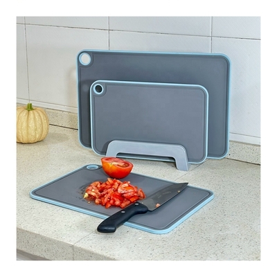 Conjunto de tablero de corte certificado ISO9001 para accesorios de cocina y herramientas de cocina de colores