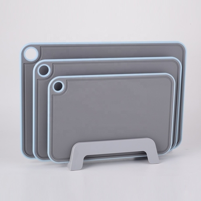 Conjunto de tablero de corte certificado ISO9001 para accesorios de cocina y herramientas de cocina de colores