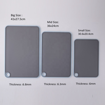 Conjunto de tablero de corte certificado ISO9001 para accesorios de cocina y herramientas de cocina de colores
