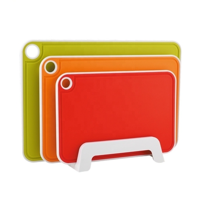 Conjunto de tablero de corte certificado ISO9001 para accesorios de cocina y herramientas de cocina de colores