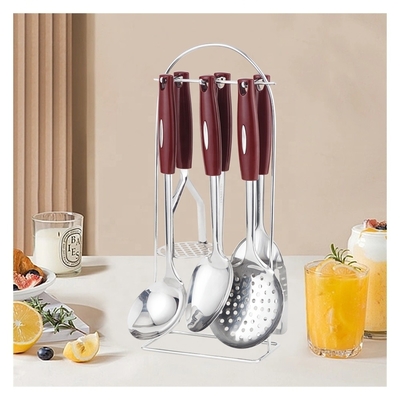 Inicio Cocina utensilios de acero inoxidable para aparatos de cocina resistentes a altas temperaturas