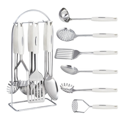 Inicio Cocina utensilios de acero inoxidable para aparatos de cocina resistentes a altas temperaturas