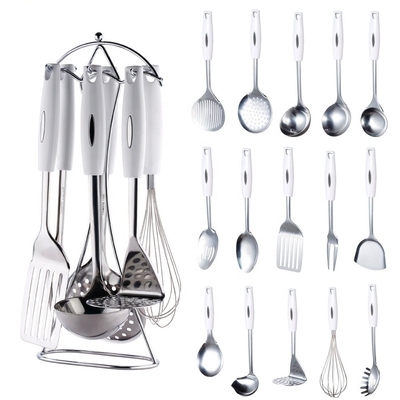 Inicio Cocina utensilios de acero inoxidable para aparatos de cocina resistentes a altas temperaturas