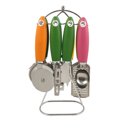 Herramientas pequeñas Sostenible 100% de grado de alimentos de acero inoxidable Gadgets de cocina con aberturas